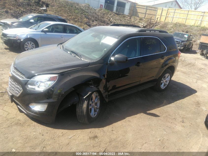 2016 CHEVROLET EQUINOX LT - 2GNFLFEK5G6267822