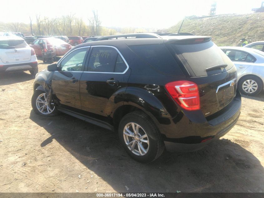 2016 CHEVROLET EQUINOX LT - 2GNFLFEK5G6267822