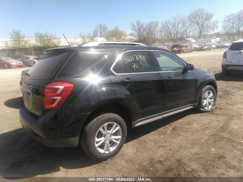 2016 CHEVROLET EQUINOX LT - 2GNFLFEK5G6267822