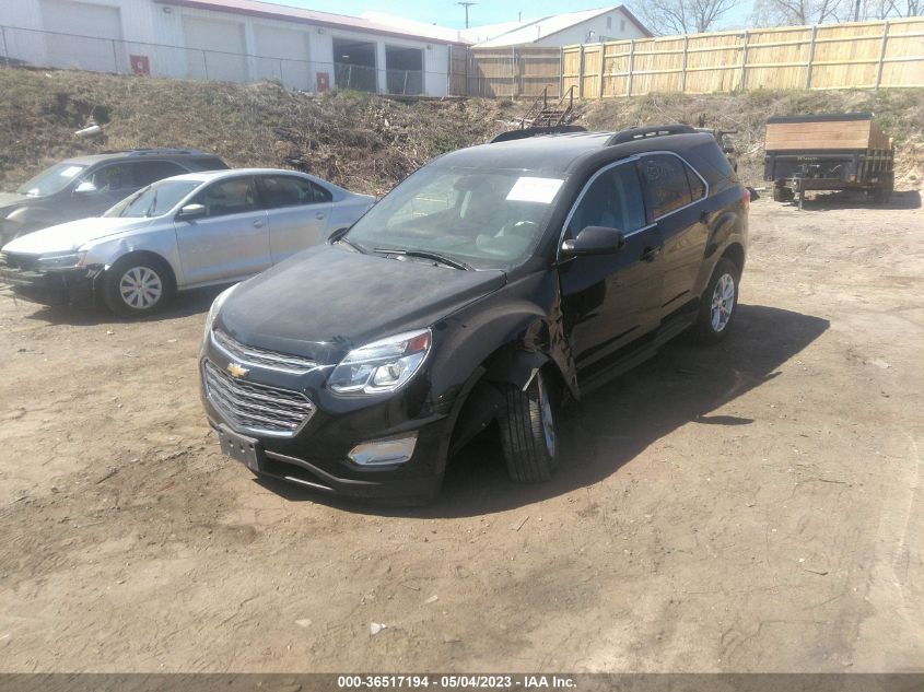 2016 CHEVROLET EQUINOX LT - 2GNFLFEK5G6267822