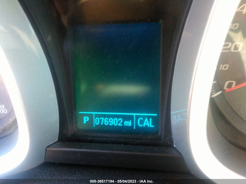 2016 CHEVROLET EQUINOX LT - 2GNFLFEK5G6267822