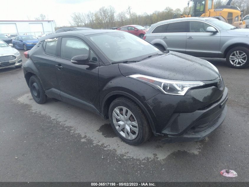 2019 TOYOTA C-HR XLE/LE/LIMITED - NMTKHMBX9KR080030
