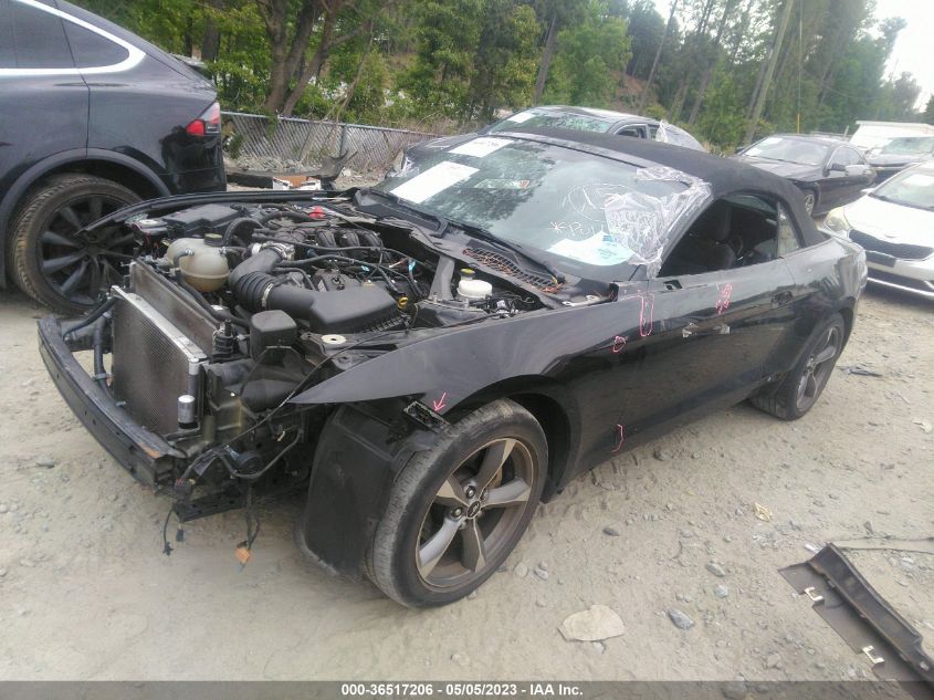 2017 FORD MUSTANG V6 - 1FATP8EM4H5237078