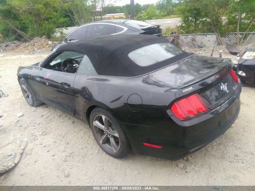 2017 FORD MUSTANG V6 - 1FATP8EM4H5237078