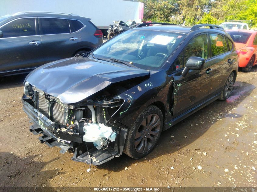 2013 SUBARU IMPREZA WAGON 2.0I SPORT PREMIUM - JF1GPAL61D2821155