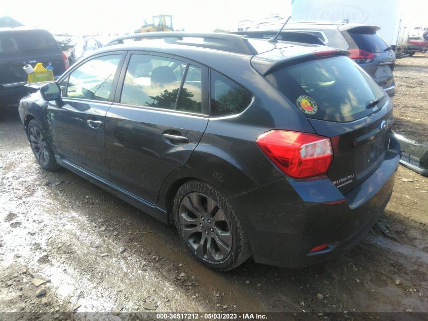 2013 SUBARU IMPREZA WAGON 2.0I SPORT PREMIUM - JF1GPAL61D2821155