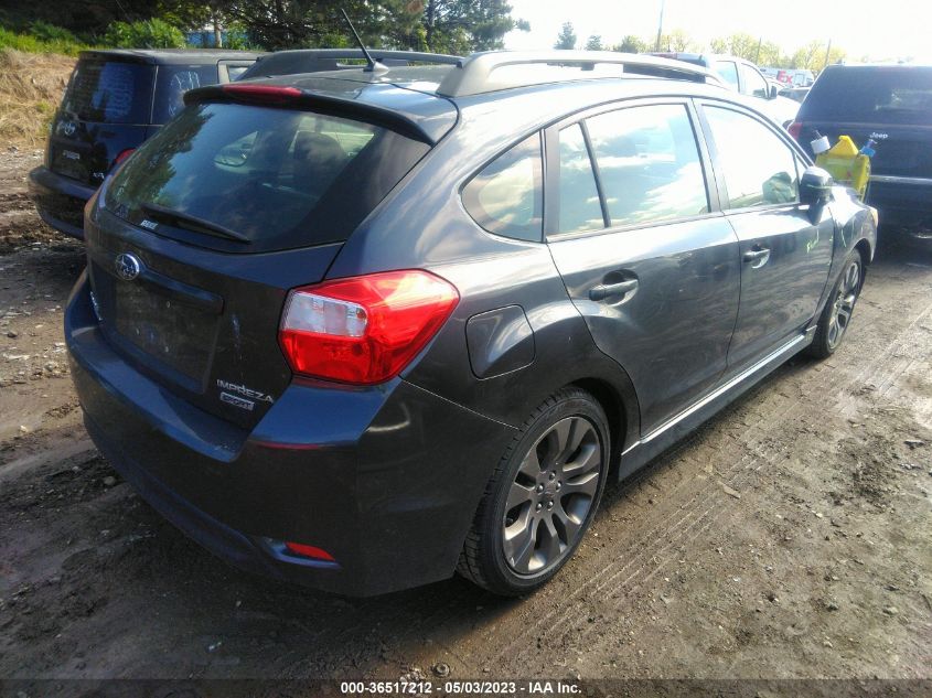 2013 SUBARU IMPREZA WAGON 2.0I SPORT PREMIUM - JF1GPAL61D2821155