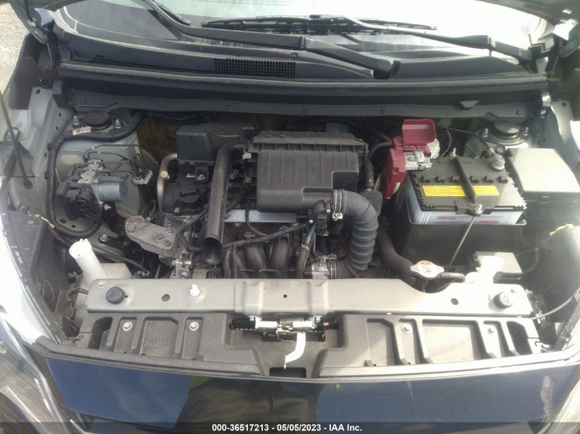 VIN ML32FUFJ7MHF06002 2021 MITSUBISHI MIRAGE G4 ES/LE/CARBONITE EDITION