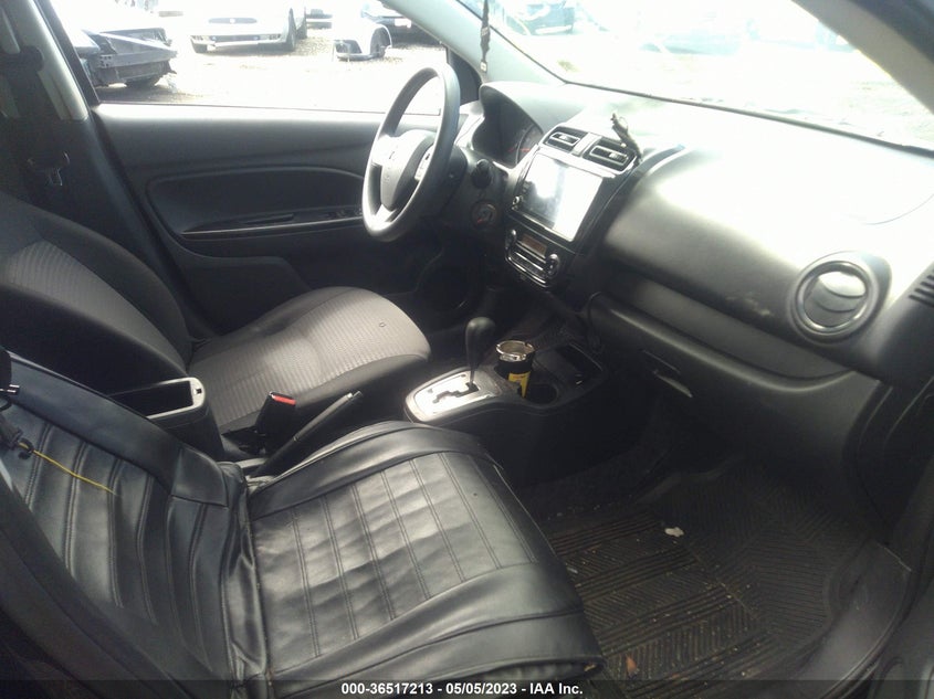 VIN ML32FUFJ7MHF06002 2021 MITSUBISHI MIRAGE G4 ES/LE/CARBONITE EDITION
