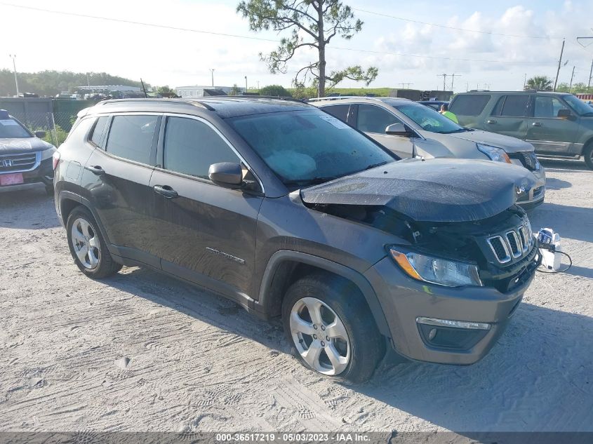 2018 JEEP COMPASS LATITUDE - 3C4NJCBB1JT408384