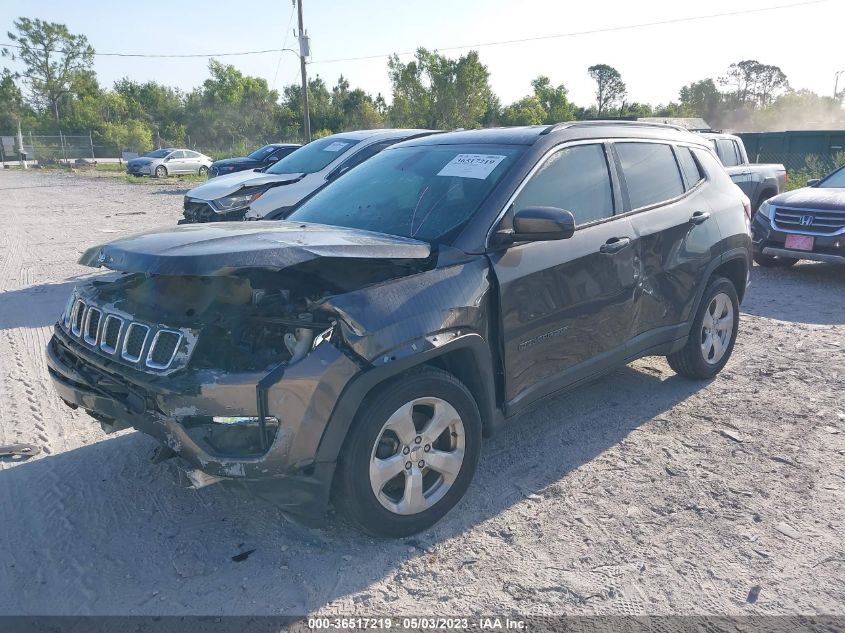 2018 JEEP COMPASS LATITUDE - 3C4NJCBB1JT408384