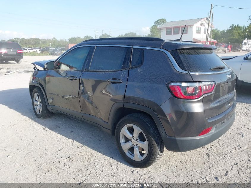 2018 JEEP COMPASS LATITUDE - 3C4NJCBB1JT408384