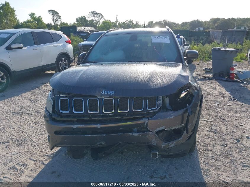 2018 JEEP COMPASS LATITUDE - 3C4NJCBB1JT408384