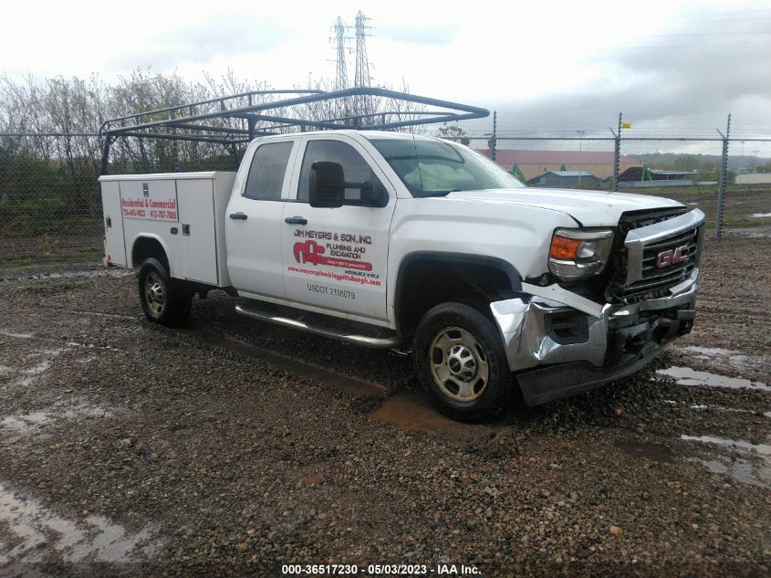 2015 GMC SIERRA 2500HD - 1GD22XEG7FZ137860