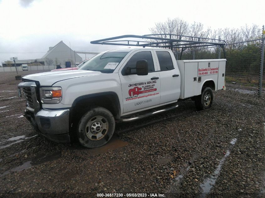 2015 GMC SIERRA 2500HD - 1GD22XEG7FZ137860