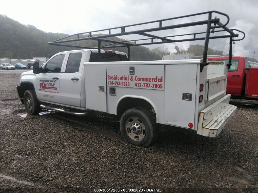 2015 GMC SIERRA 2500HD - 1GD22XEG7FZ137860