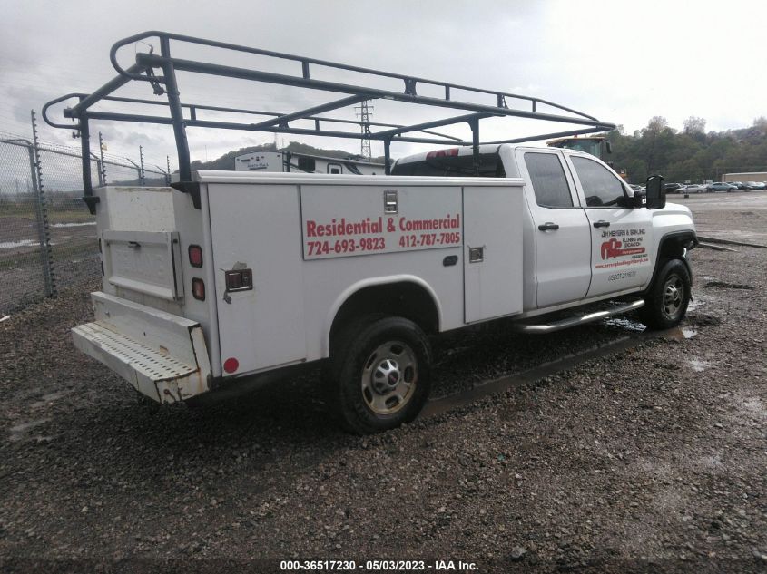 2015 GMC SIERRA 2500HD - 1GD22XEG7FZ137860