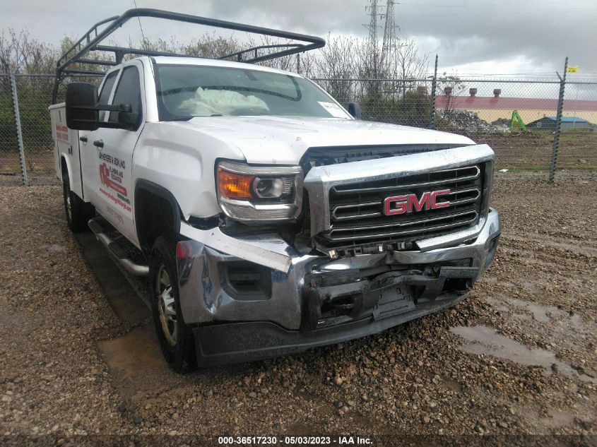 2015 GMC SIERRA 2500HD - 1GD22XEG7FZ137860