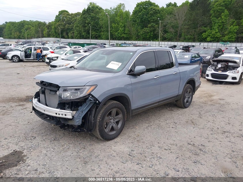 VIN 5FPYK3F78PB013889 2023 HONDA RIDGELINE RTL-E