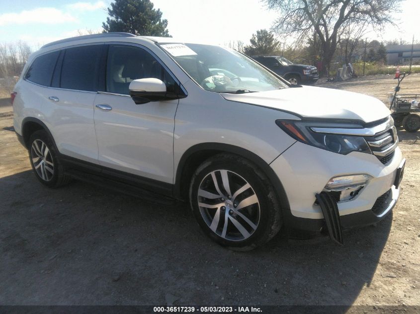 2016 HONDA PILOT TOURING - 5FNYF6H93GB056856