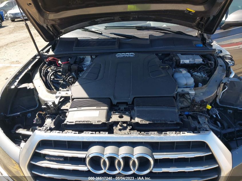 2018 AUDI Q7 PREMIUM PLUS - WA1LAAF73JD034751