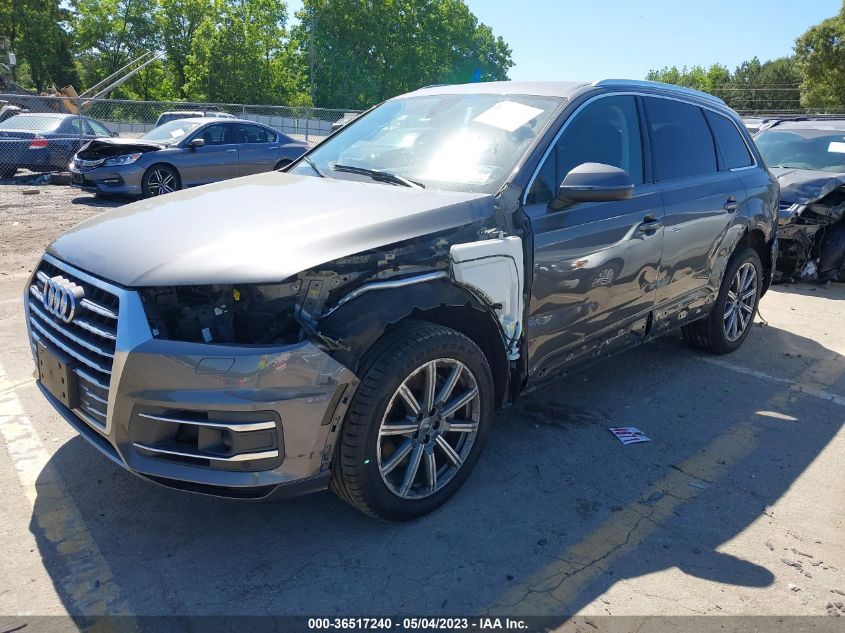 2018 AUDI Q7 PREMIUM PLUS - WA1LAAF73JD034751