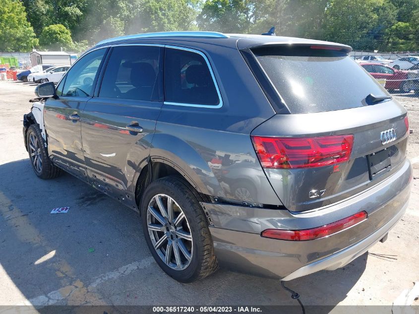 2018 AUDI Q7 PREMIUM PLUS - WA1LAAF73JD034751