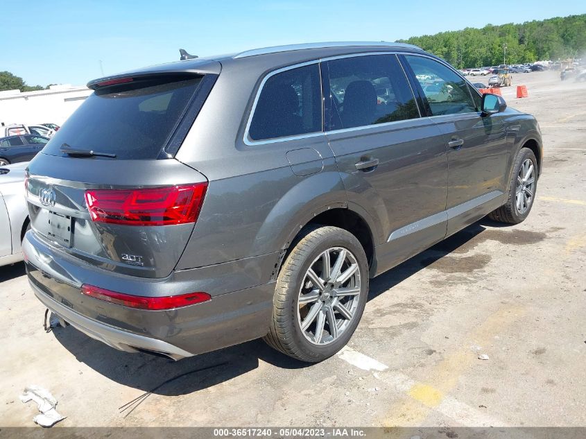 2018 AUDI Q7 PREMIUM PLUS - WA1LAAF73JD034751