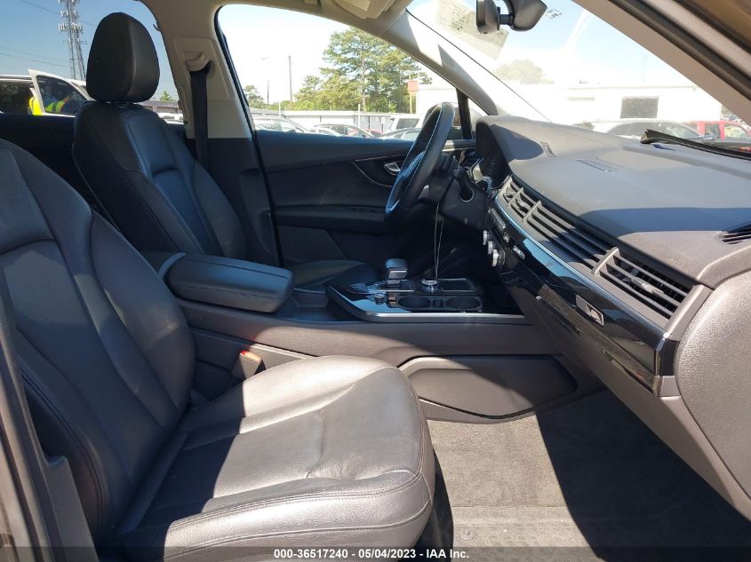 2018 AUDI Q7 PREMIUM PLUS - WA1LAAF73JD034751