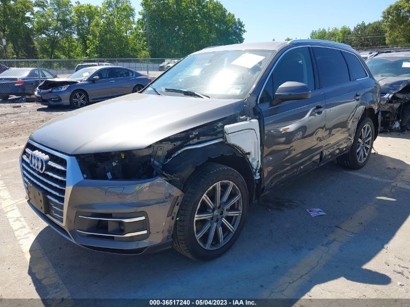 2018 AUDI Q7 PREMIUM PLUS - WA1LAAF73JD034751