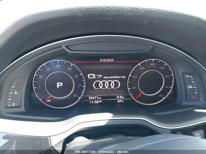 2018 AUDI Q7 PREMIUM PLUS - WA1LAAF73JD034751