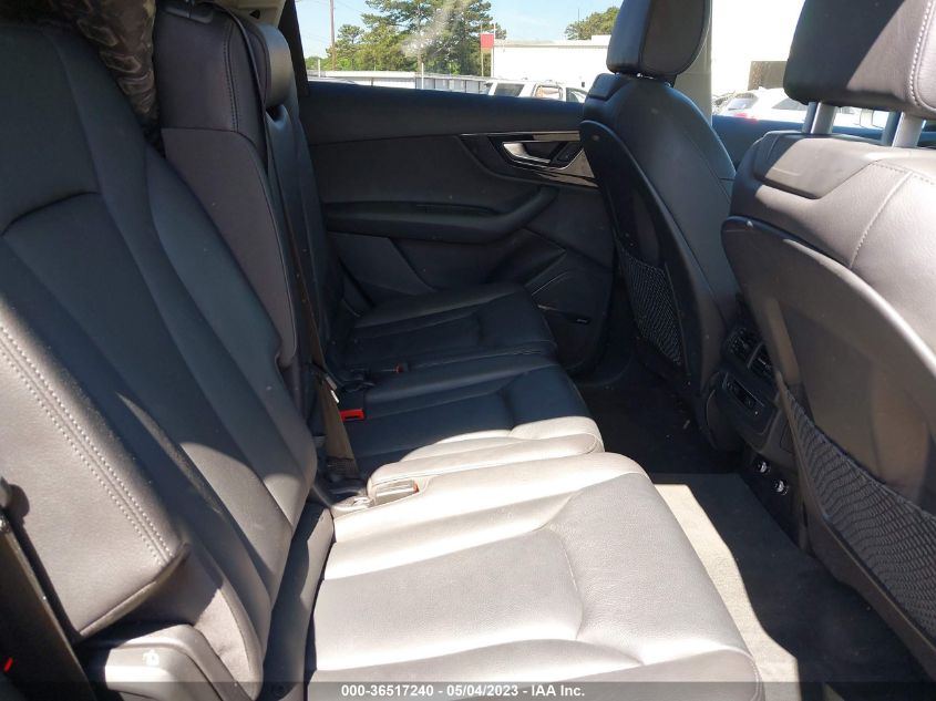 2018 AUDI Q7 PREMIUM PLUS - WA1LAAF73JD034751