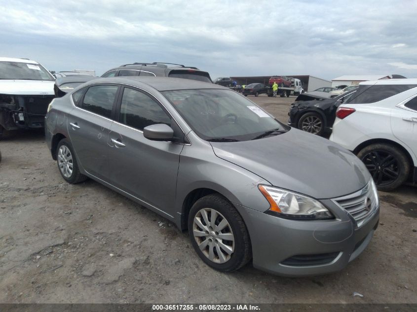 2014 NISSAN SENTRA SV - 3N1AB7AP7EY232274