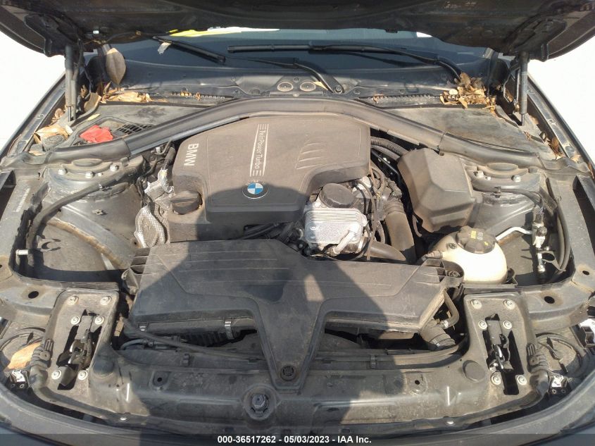 2016 BMW 3 SERIES 328I - WBA8E9C55GK647618