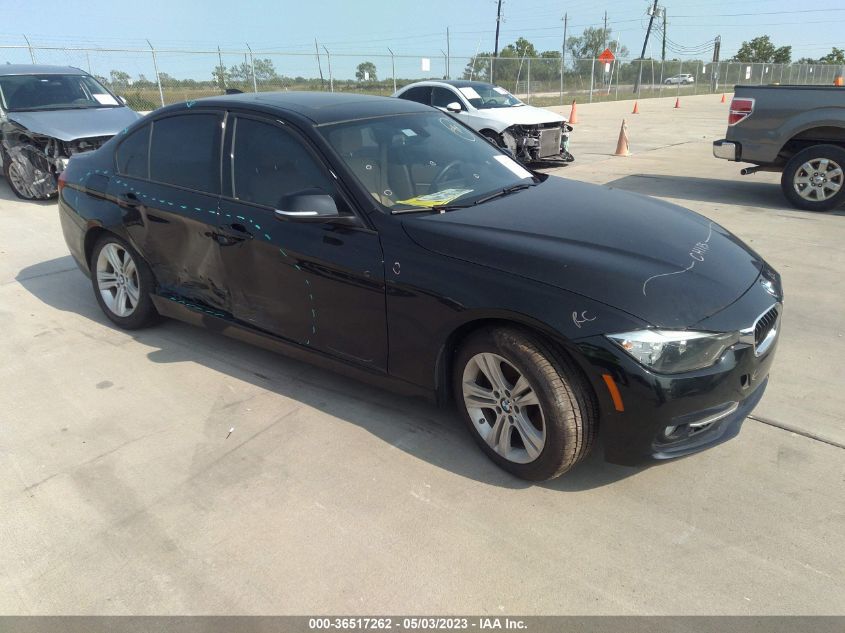 2016 BMW 3 SERIES 328I - WBA8E9C55GK647618