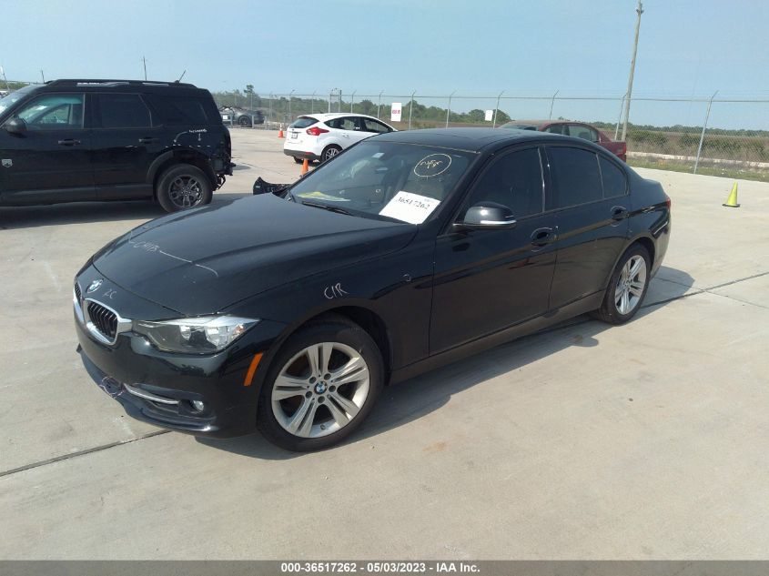2016 BMW 3 SERIES 328I - WBA8E9C55GK647618