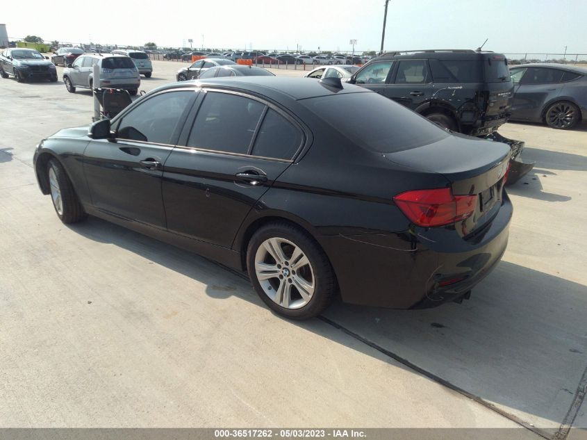 2016 BMW 3 SERIES 328I - WBA8E9C55GK647618