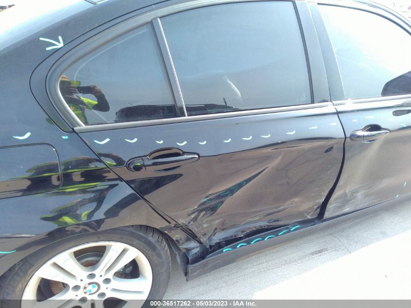 2016 BMW 3 SERIES 328I - WBA8E9C55GK647618