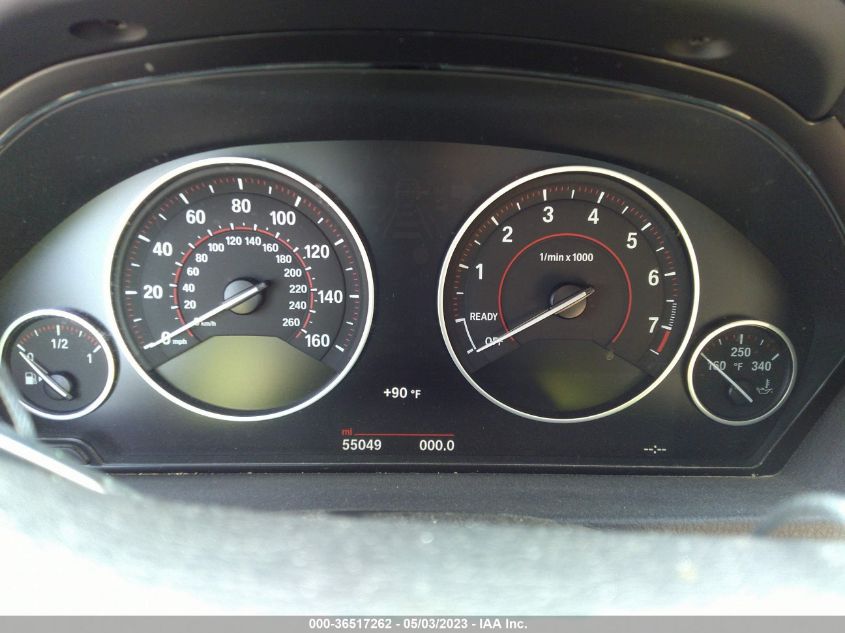 2016 BMW 3 SERIES 328I - WBA8E9C55GK647618