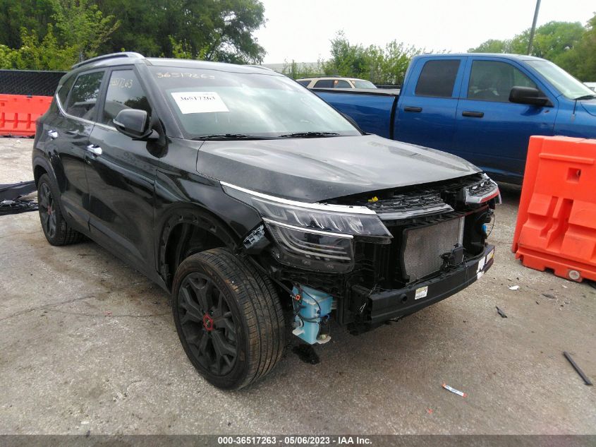 2022 KIA SELTOS SX - KNDETCA25N7300906