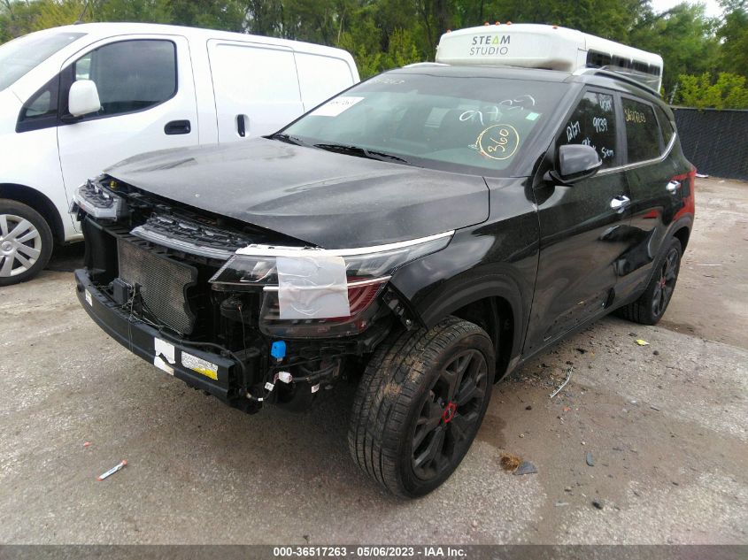 2022 KIA SELTOS SX - KNDETCA25N7300906