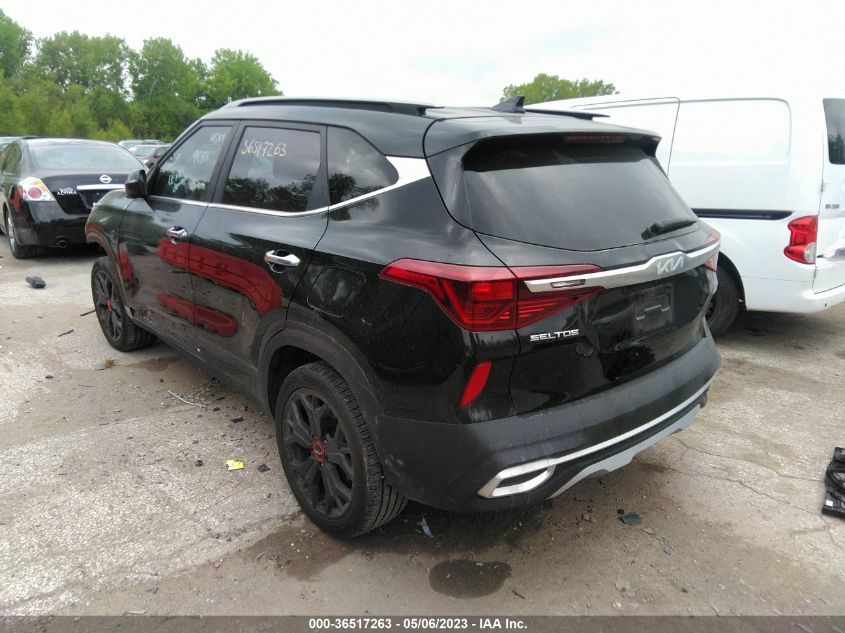 2022 KIA SELTOS SX - KNDETCA25N7300906