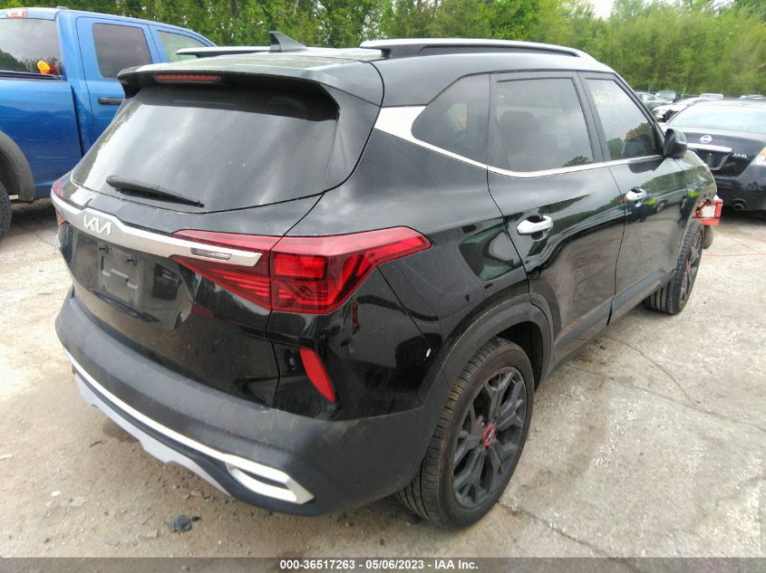 2022 KIA SELTOS SX - KNDETCA25N7300906