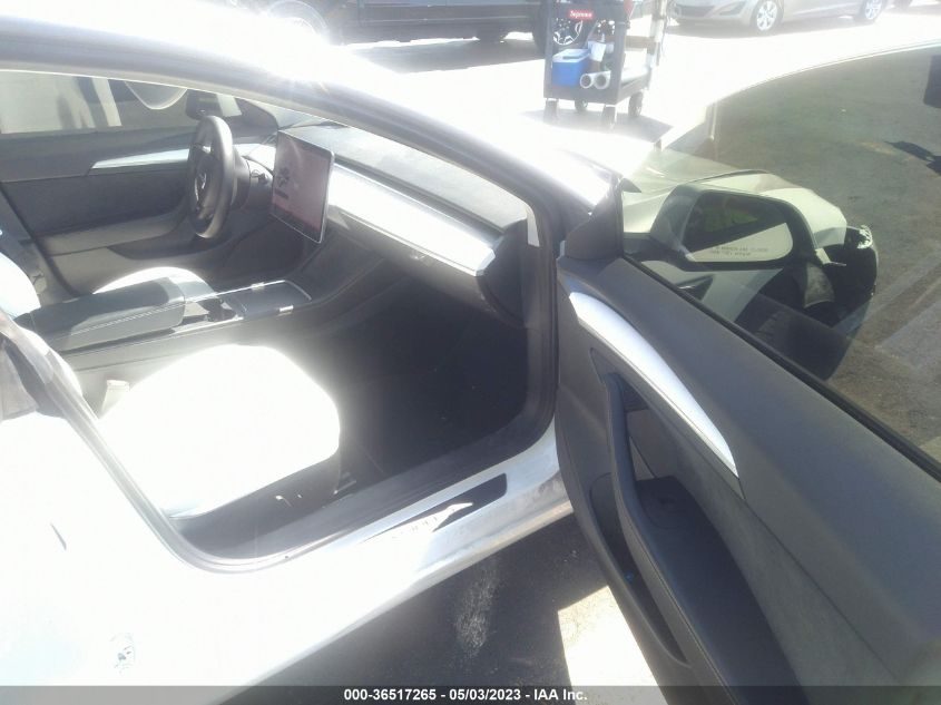 2022 TESLA MODEL 3 PERFORMANCE - 5YJ3E1EC2NF109740