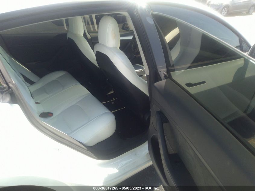 2022 TESLA MODEL 3 PERFORMANCE - 5YJ3E1EC2NF109740