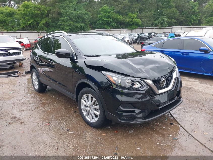 2020 NISSAN ROGUE SPORT SV - JN1BJ1CV3LW253532