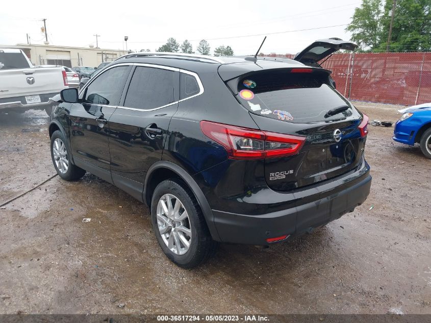 2020 NISSAN ROGUE SPORT SV - JN1BJ1CV3LW253532