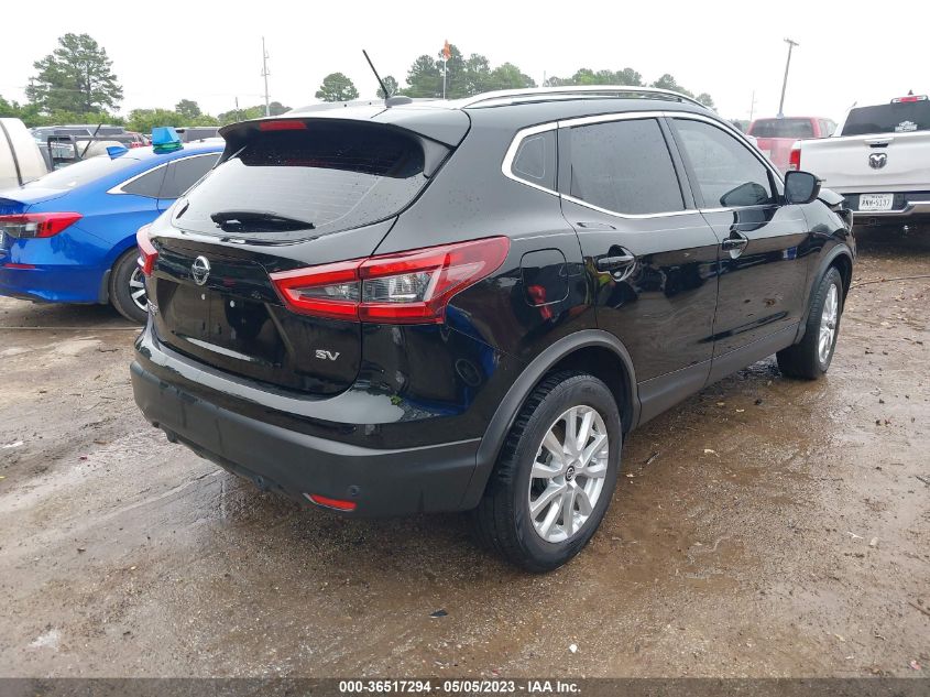 2020 NISSAN ROGUE SPORT SV - JN1BJ1CV3LW253532