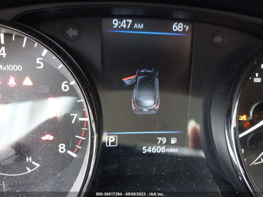 2020 NISSAN ROGUE SPORT SV - JN1BJ1CV3LW253532