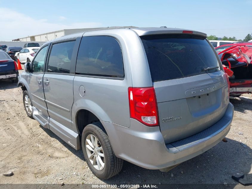 2014 DODGE GRAND CARAVAN SXT - 2C4RDGCG9ER321366